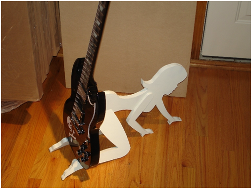 old dog guitar stands